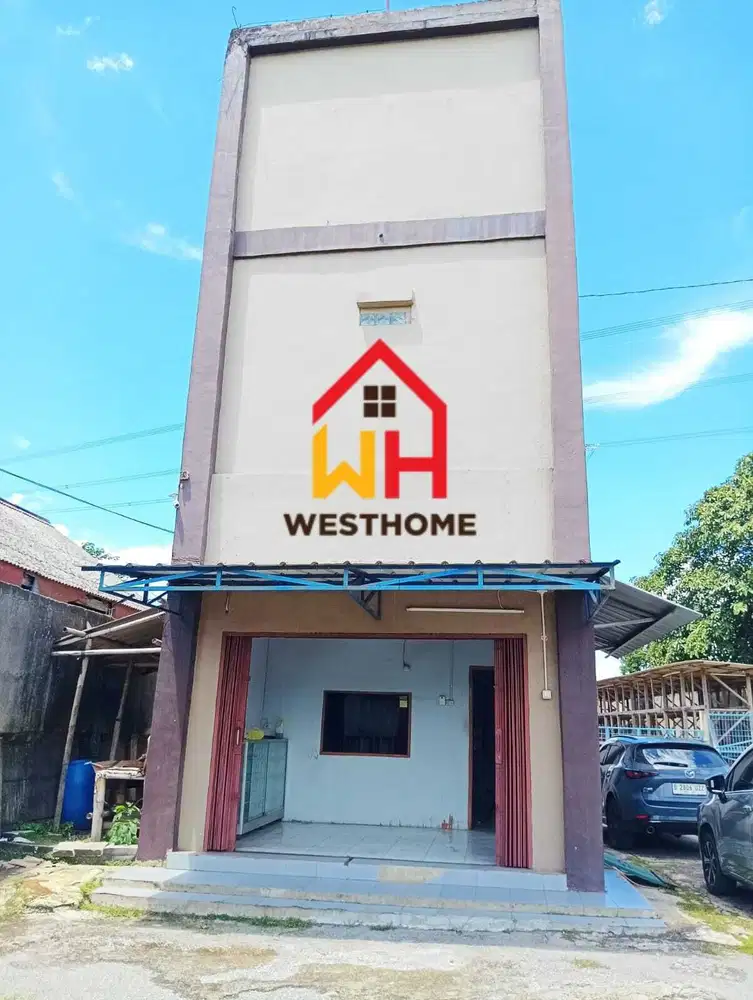 DISEWAKAN RUKO PUSPITEK SERPONG DEKAT KAMPUS ITI. SIAP HUNI