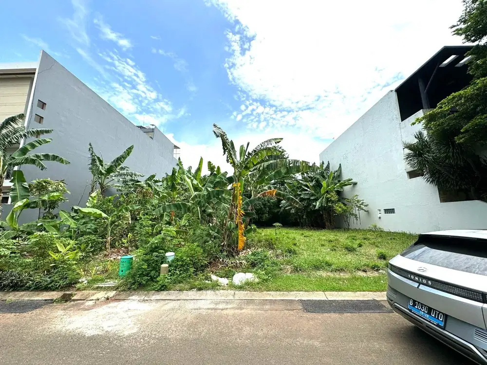 TERMURAH, KAVLING SIAP BANGUN ANCOL, 12X30 (360m), DALAM CLUSTER