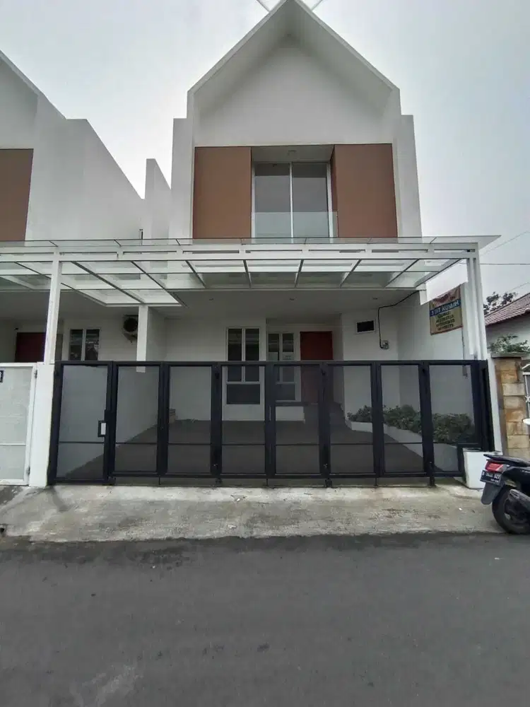 DIJUAL RUMAH BARU MINIMALIS DI PEJATEN JAKARTA SELATAN