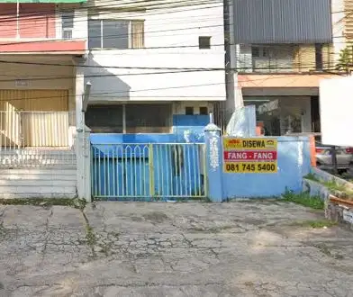 Disewakan Ruko Strategis Cocok Untuk Usaha Di Jl.sriwijaya Semarang
