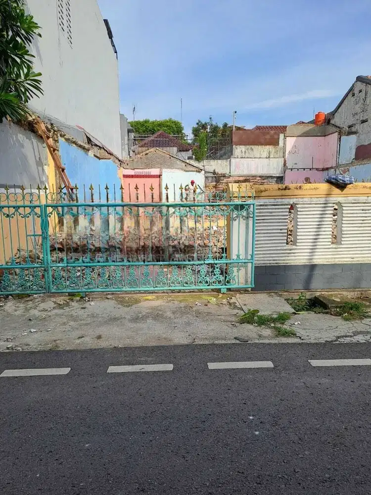 tanah kavling dijual area cempaka putih tengah row 3 mobil