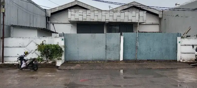 dijual gudang di komplek pergudangan di bojongsari