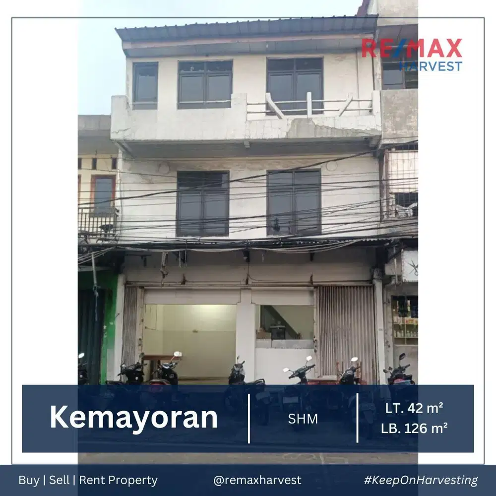 Dijual Sangat Murah Ruko Di Kemayoran Jakarta Pusat