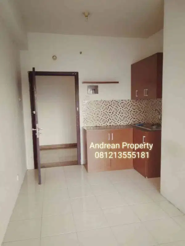 SALEMBA RESIDENCE 1BR _ 550JT