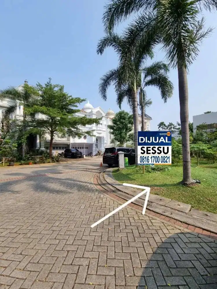 Tanah Kavling Venice Pantai Indah Kapuk