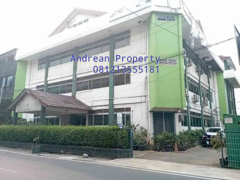 GEDUNG 1540m² Gunung Sahari