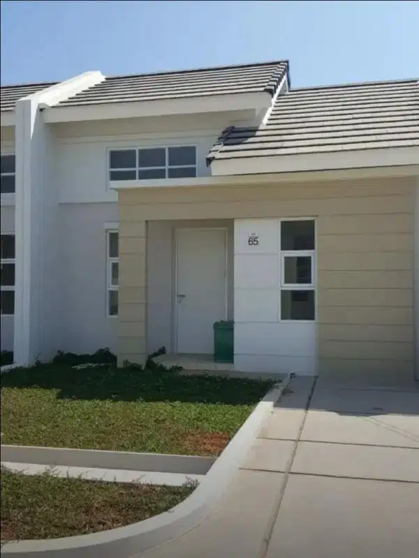 Dijual rumah baru di cluster Kalista Summarecon emerald.