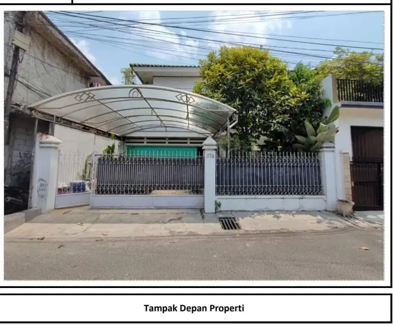 RUMAH DIJUAL DI MAMPANG PRAPATAN HARGA NJOP MURAH DAN MEWAH