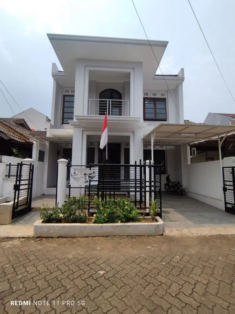 Dijual Rumah Besar 2 Lantai Ciputat, Dekat Stasiun Sudimara & Tol BSD