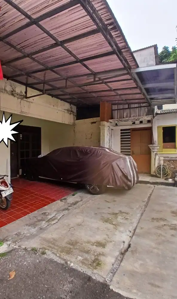 Dijual rumah Bebas Banjir Pondok Kelapa Jakarta timur