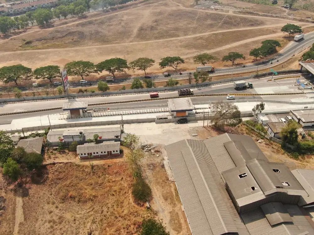 Dijual Tanah pergudangan di Karawang Barat