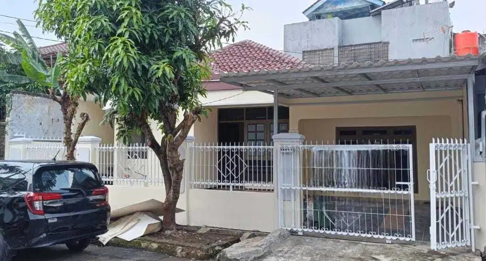 Disewakan Rumah Unfurnished Villa Melati Mas Serpong Tangsel Strategis
