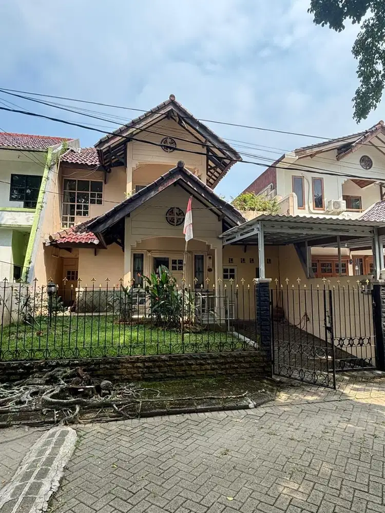Rumah Mewah Full Furnish Pandan Valley Bogor, SHM