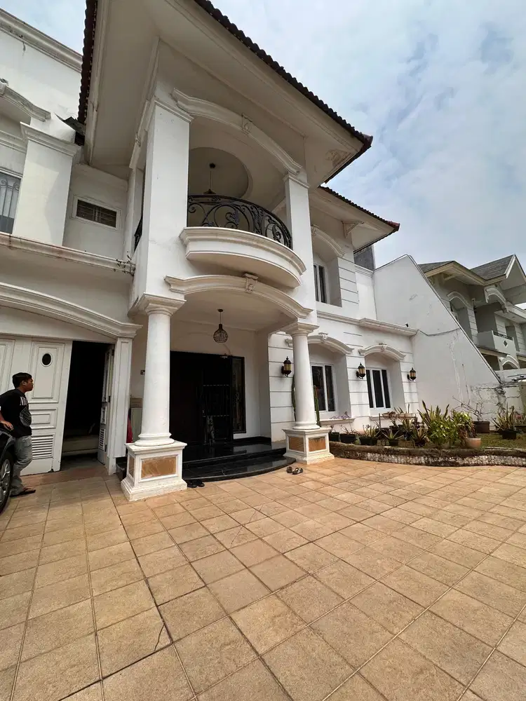 Rumah Cluster Phinisi Indah PIK Uk 16x24 Furnish Mewah Termurah