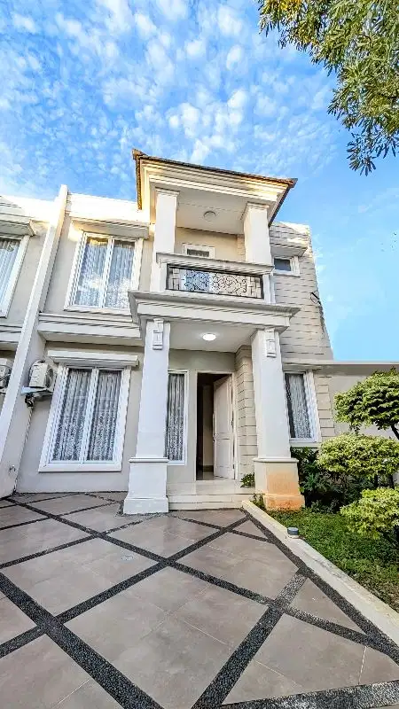 Rumah Sewa Citra Gran Cibubur cluster favorite