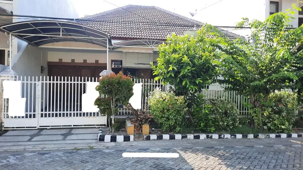 RUMAH MOJO LAMA BAGUS TERAWAT. DEKAT MERR, UNAIR, UWK, UWM, RS UNAIR