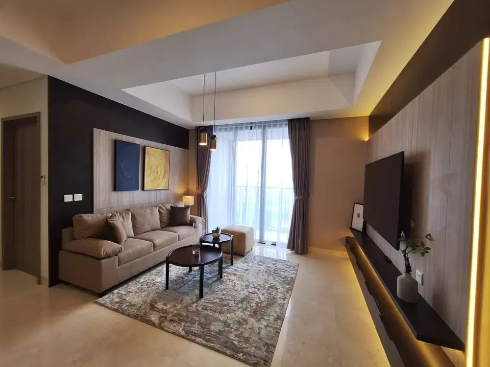 Apartemen Southgate Residence 2BR Furnished