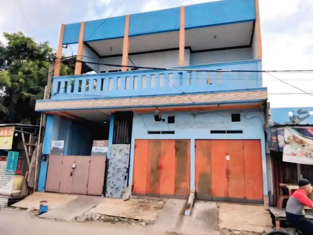 DIJUAL RUMAH + 2 RUKO PONDOK UNGU PERMAI SEKTOR V BEKASI JAWA BARAT