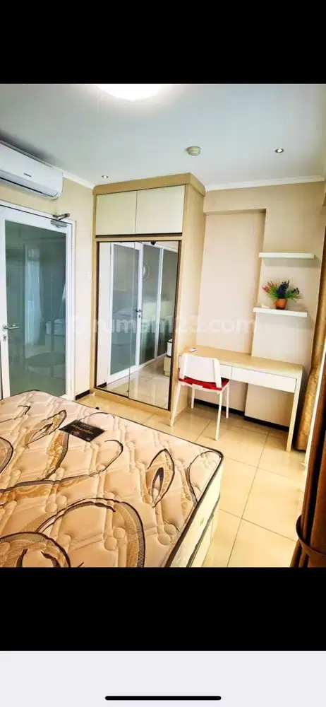 Dijual Cepat Apartment Gateway Pasteur Bagus Bersih Terawat Siap H