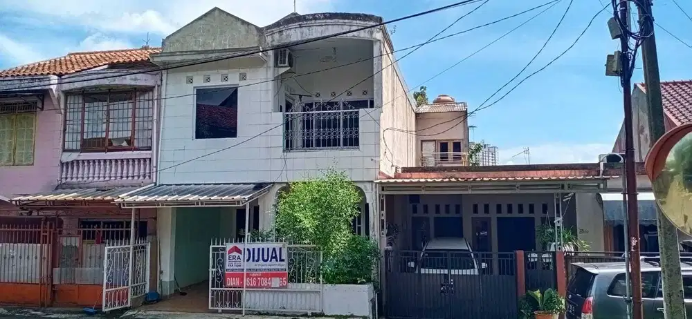 Rumah murah dekat mesjid dan tol Tanah Baru di Bumi Ciluar Indah