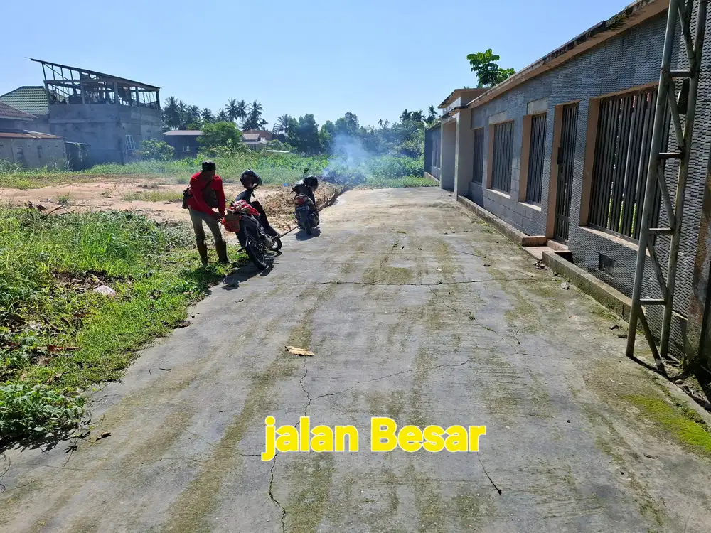 Tanah super murah Di Arengka 200m dari jl Raya