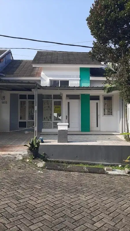 jual.rumah di cluster Bukit Cimanggu City Bogor