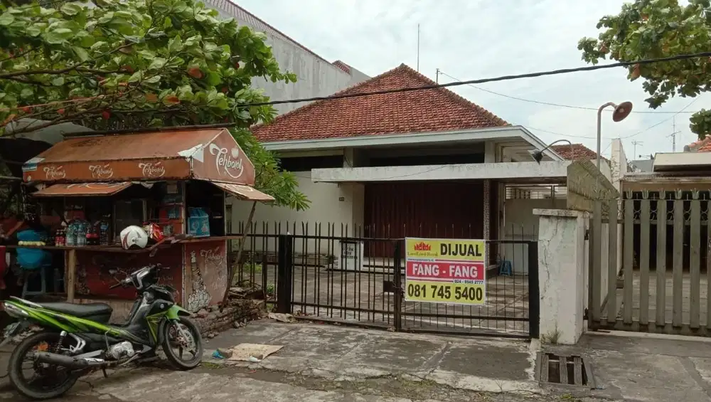 Dijual Rumah: Jl. Dr. Cipto - Semarang