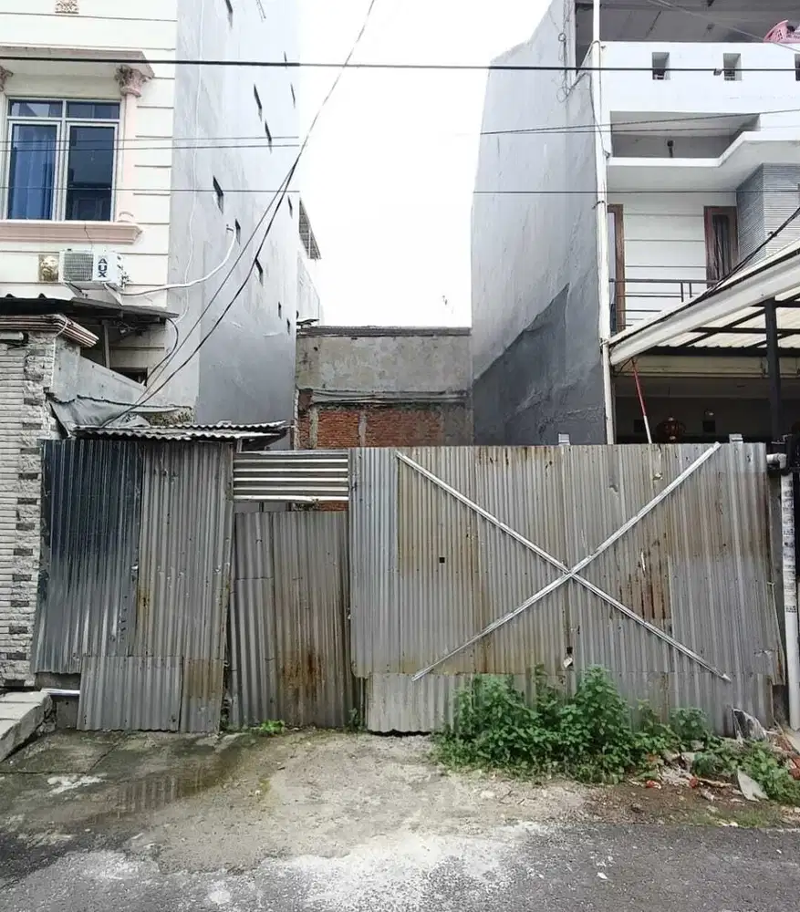 Tanah dijual Petojo Cideng Jakarta Pusat