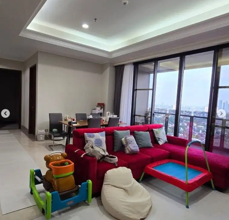 Dijual LUXURY APARTMENT DISTRICT 8 SCBD 3+1BR uk 288m2  at jaksel