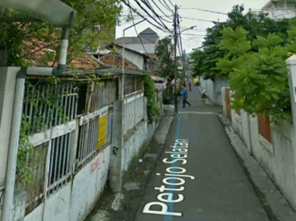 Dijual lahan tanah kavling murah di Petojo selatan deket Roxy mas jakarta pusat