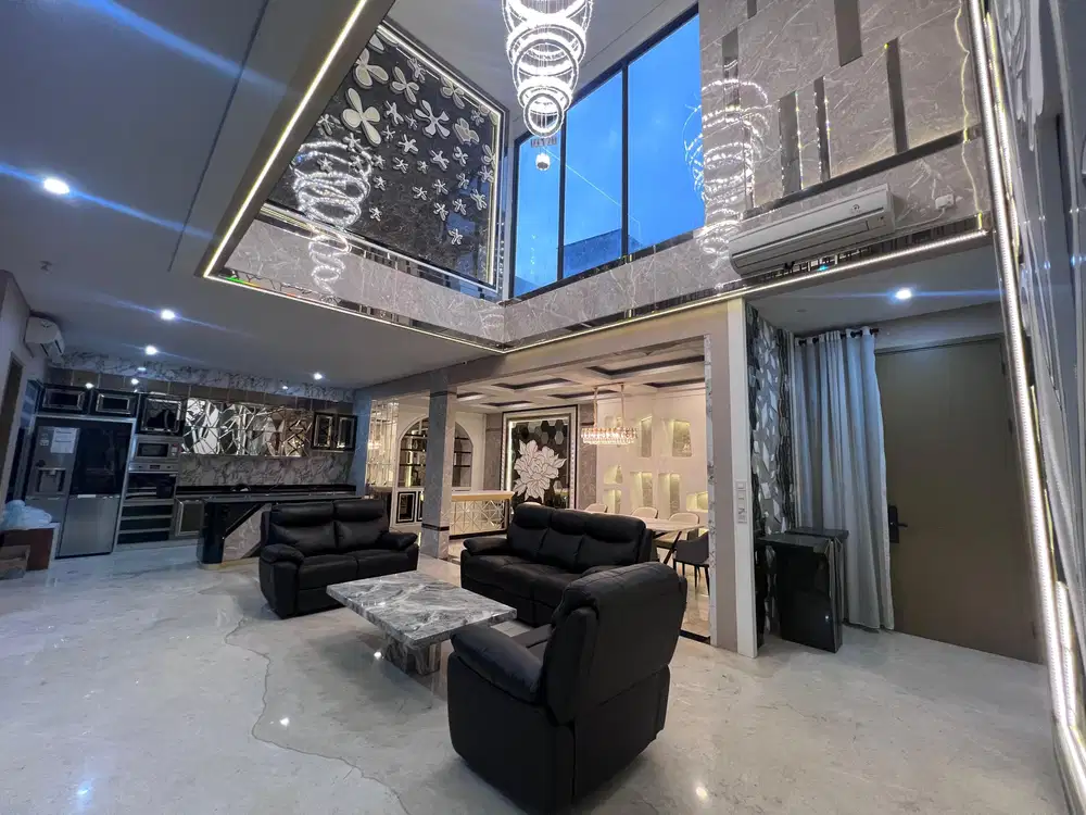 Langka Rumah Full Furnish & Lift Dgn Private Swim Pool The Zora BSD