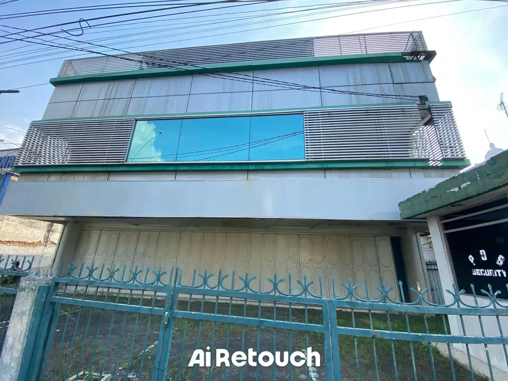 TEGAL GAJAH MADA KANTOR 2 LANTAI STRATEGIS PINGGIR JALAN SEWA MURAH