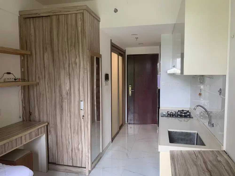 DIJUAL APARTMENT SKY HOUSE BSD TYPE STUDIO VIEW CITY