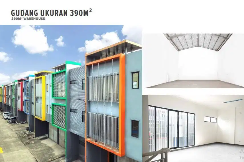 Kantor dan Gudang di Jakarta Selatan, parkir luas, aman, bebas banjir
