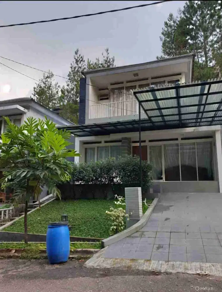 JUAL RUMAH FULL FURNISH RESORT DAGO PAKAR CLUSTER FOREST HILL