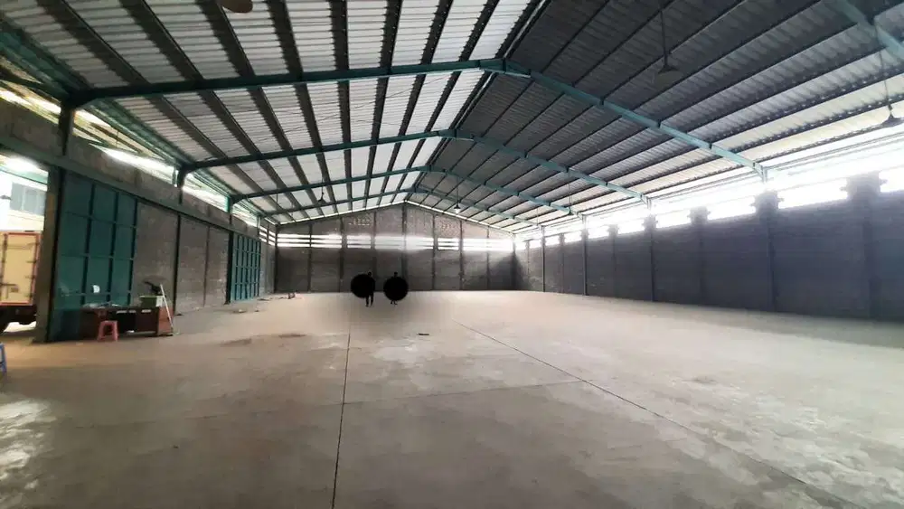 Disewakan Gudang Bagus Siap Pakai Produktif Bebas Banjir Kopo Bandung