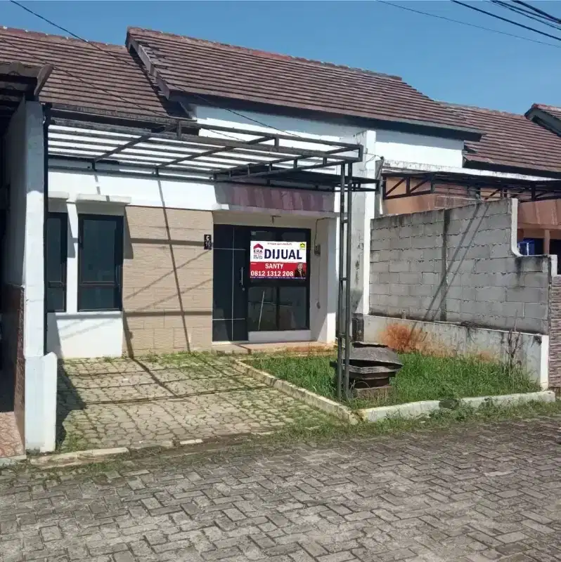 Rumah murah di Teratai Residence, Jl. H. Dimun Cilodong