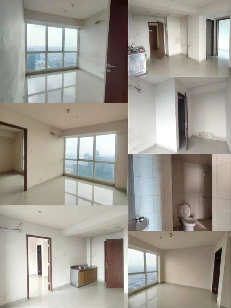 Disewakan Apartemen callia 2 kamar Harga murah