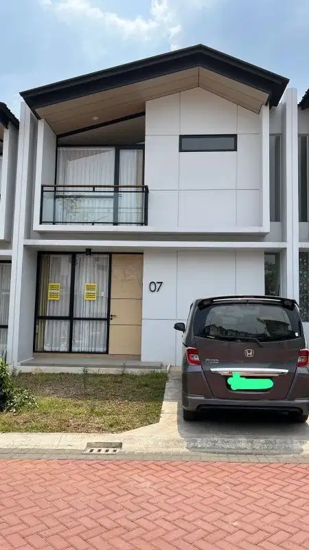 rumah sewa murah Cantik nyaman cendana cove Lippo karawaci tangerang