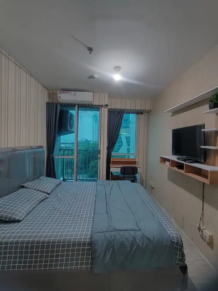 Disewakan Apartemen Tifolia Pulomas full furnish tahunan bulanan