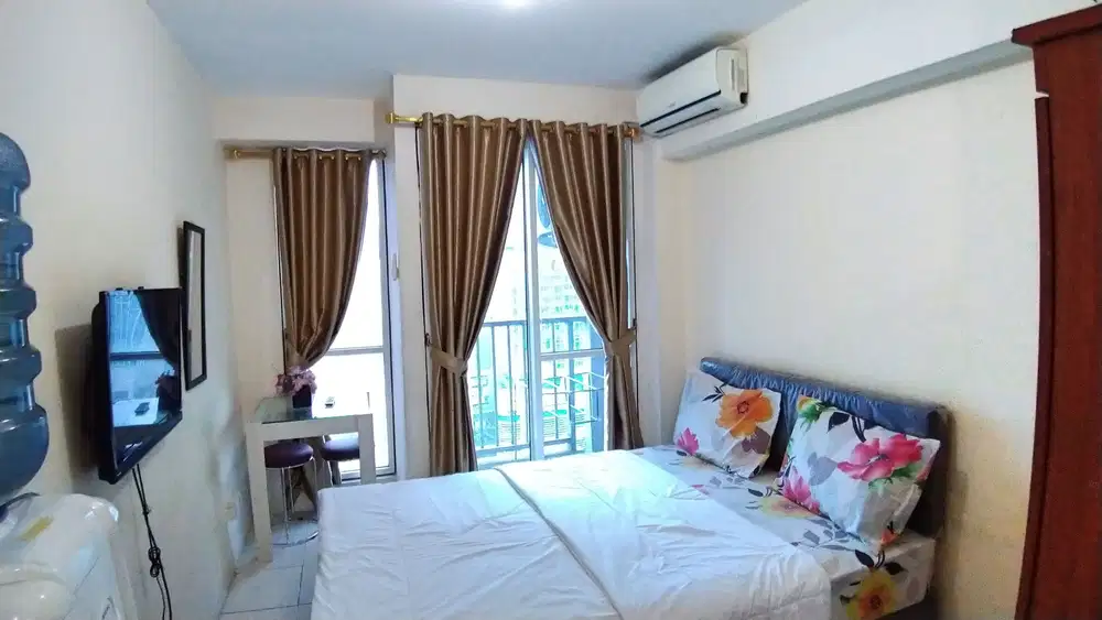 Studio Bulanan Murah di Tifolia Jakarta Utara Full Furnished