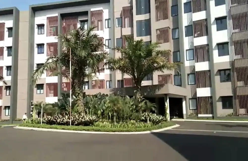 APARTEMEN ROYAL TAJUR HEIGHT, BOGOR 2 K TIDUR. PEMANDANGAN GUNUNG