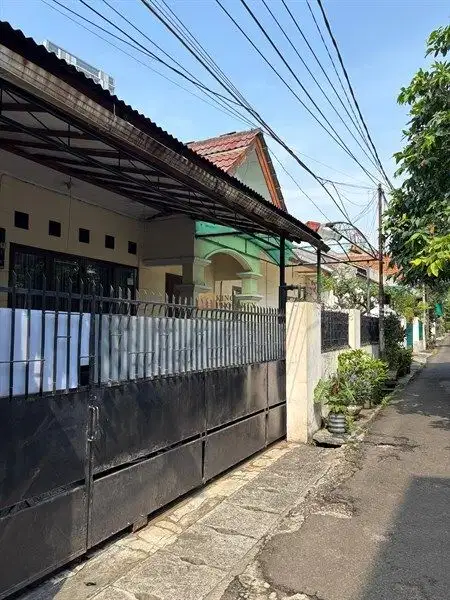 Strategis Jual Rumah 2Lt. Furnish Akses Dekat Mall & Pasar Rumah Tebet