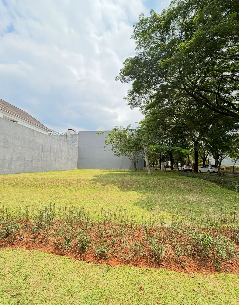 Dijual kavling siap bangun Depark BSD