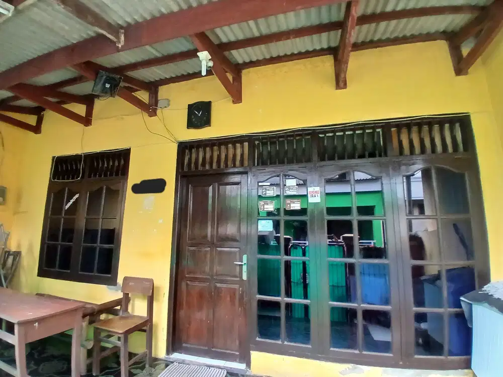 Jual cepat  rumah Perumnas Klender Jakarta timur