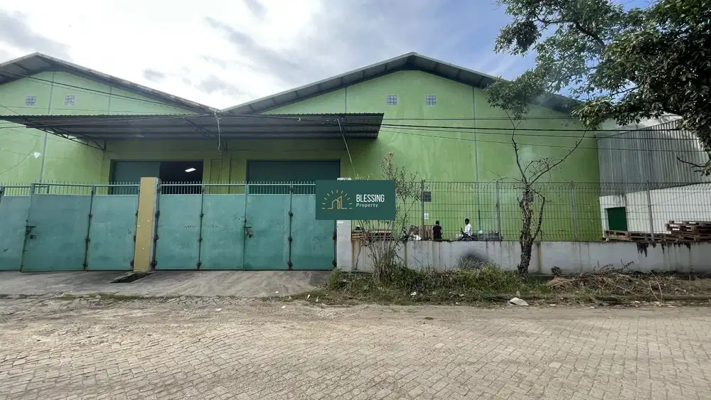 Gudang dengan Kantor di Parangloe Indah Dekat KIMA dan Perintis