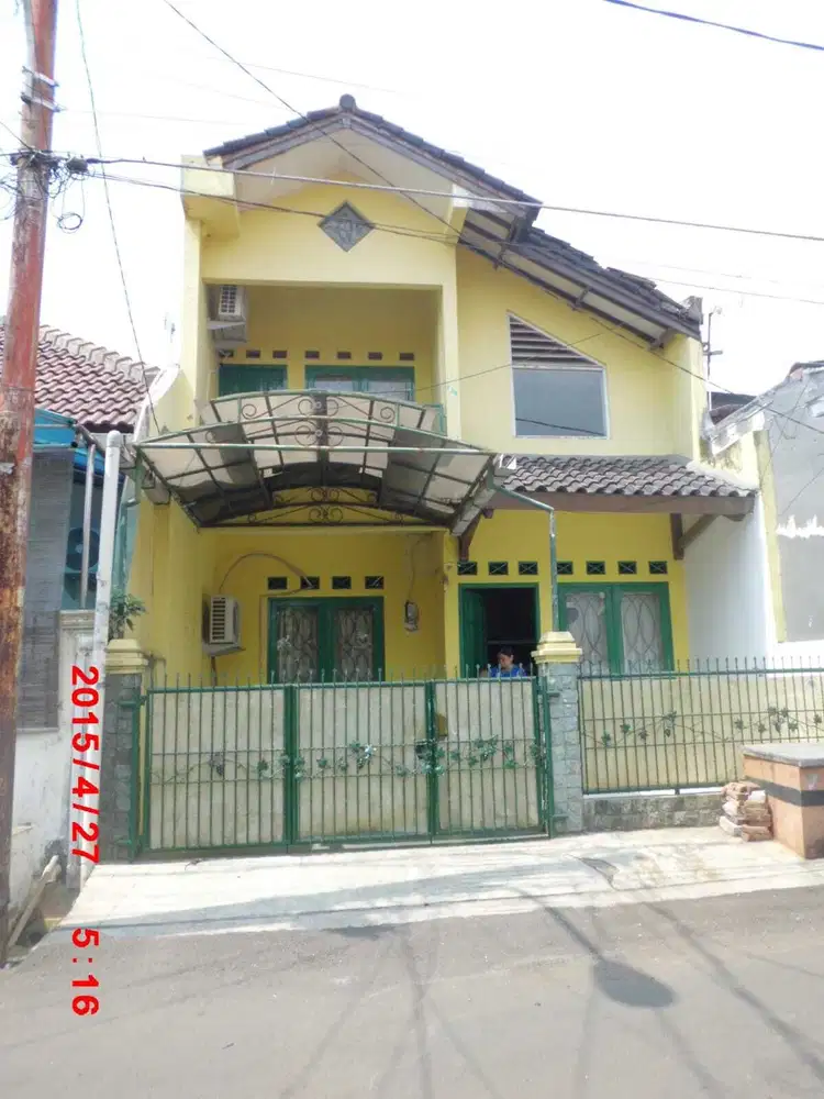 Di Sewakan Rumah Cantik Di Rawamangun Jalan Ikan Ikan
