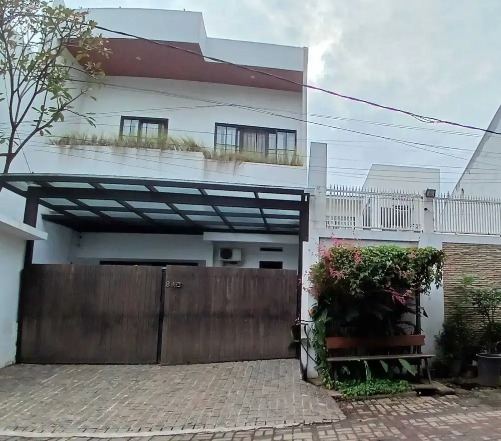 Rumah Dijual Di Bintaro Veteran Jakarta Selatan Dalam Cluster