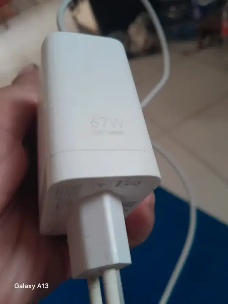Charger oppo 67watt original super vooc pngisian dya ultra cpt