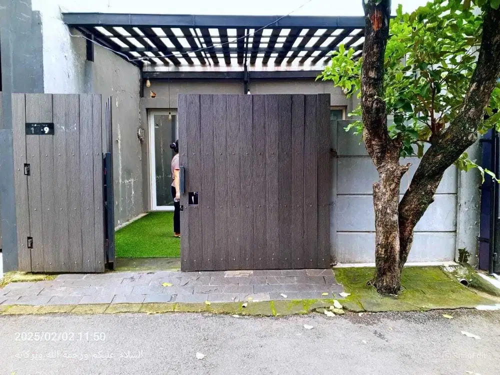 Rumah tinggal bisa untuk kantor kawasan Psr Minggu Jak-sel